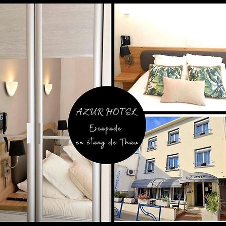 Cit'Hotel Azur Hotel Balaruc-les-Bains Eksteriør bilde