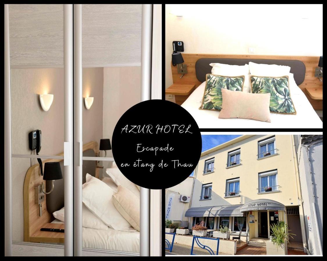 Cit'Hotel Azur Hotel Balaruc-les-Bains Eksteriør bilde