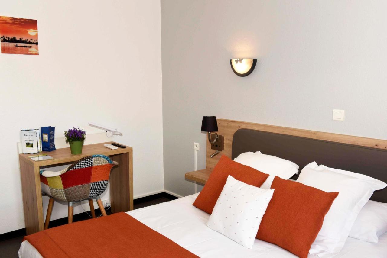 Cit'Hotel Azur Hotel Balaruc-les-Bains Eksteriør bilde