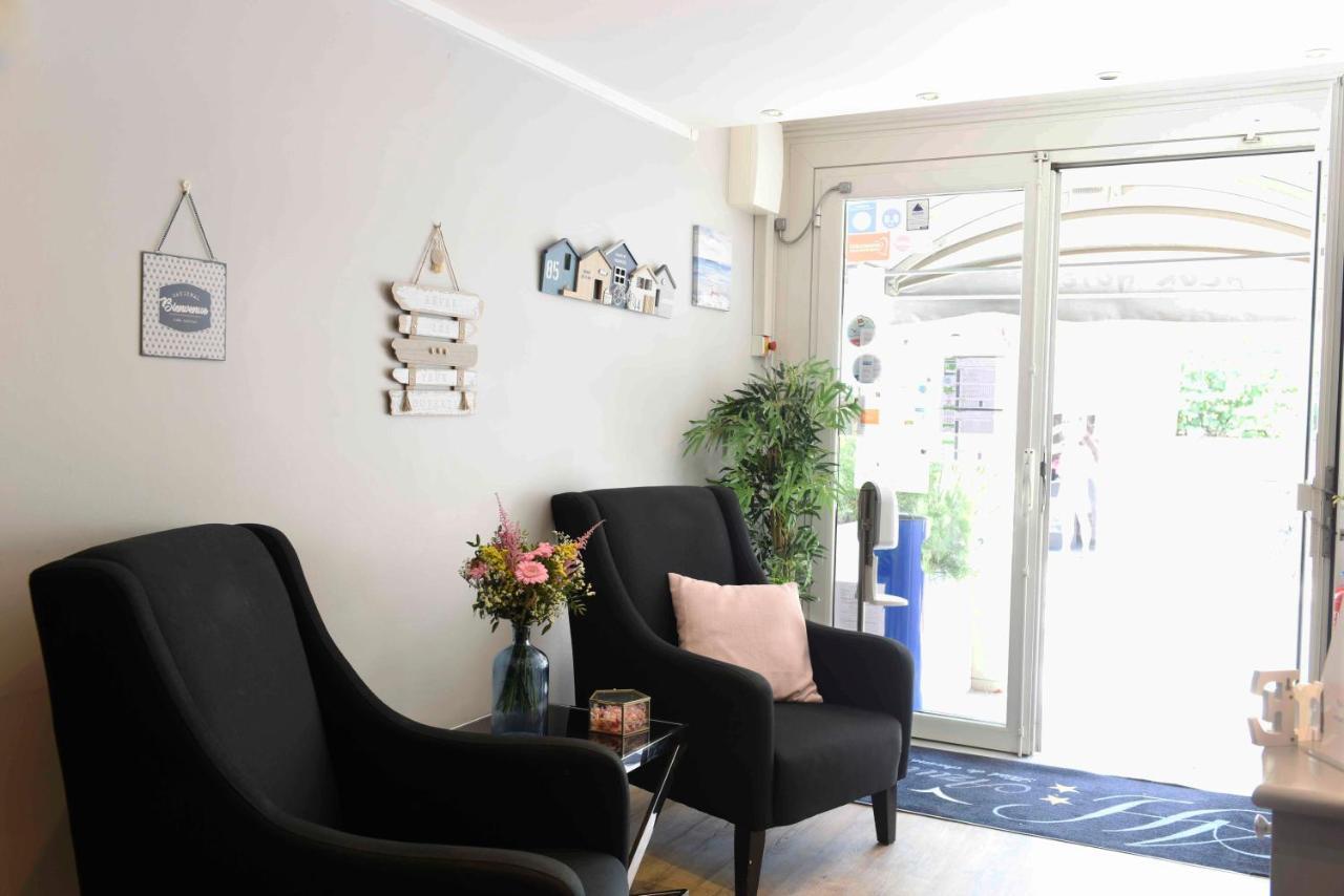 Cit'Hotel Azur Hotel Balaruc-les-Bains Eksteriør bilde