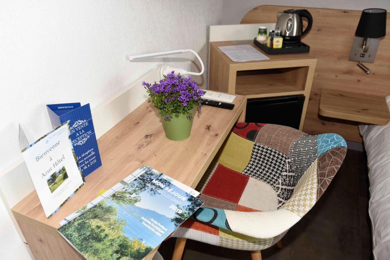 Cit'Hotel Azur Hotel Balaruc-les-Bains Eksteriør bilde