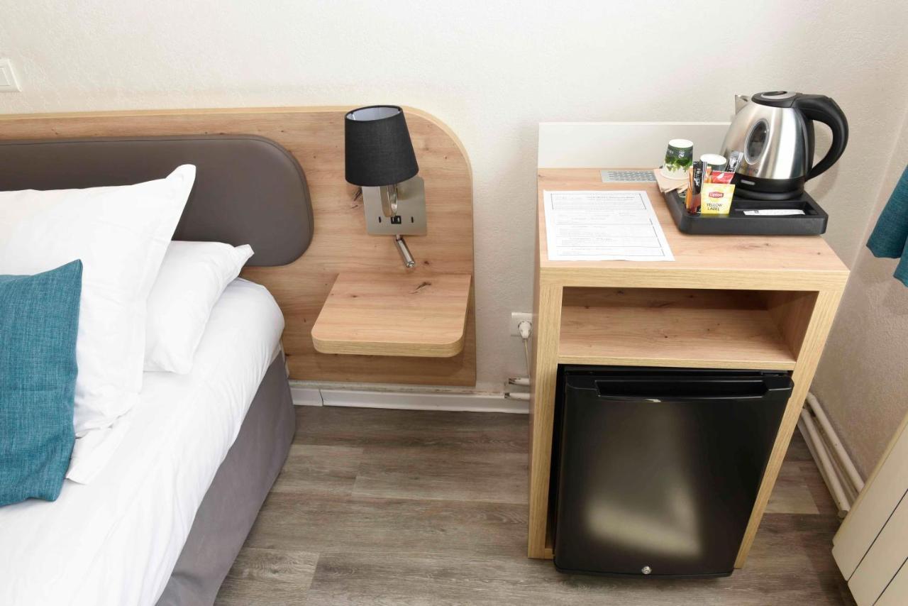 Cit'Hotel Azur Hotel Balaruc-les-Bains Eksteriør bilde