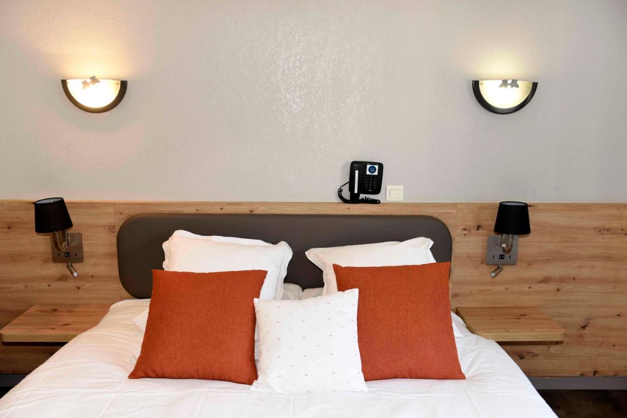 Cit'Hotel Azur Hotel Balaruc-les-Bains Eksteriør bilde