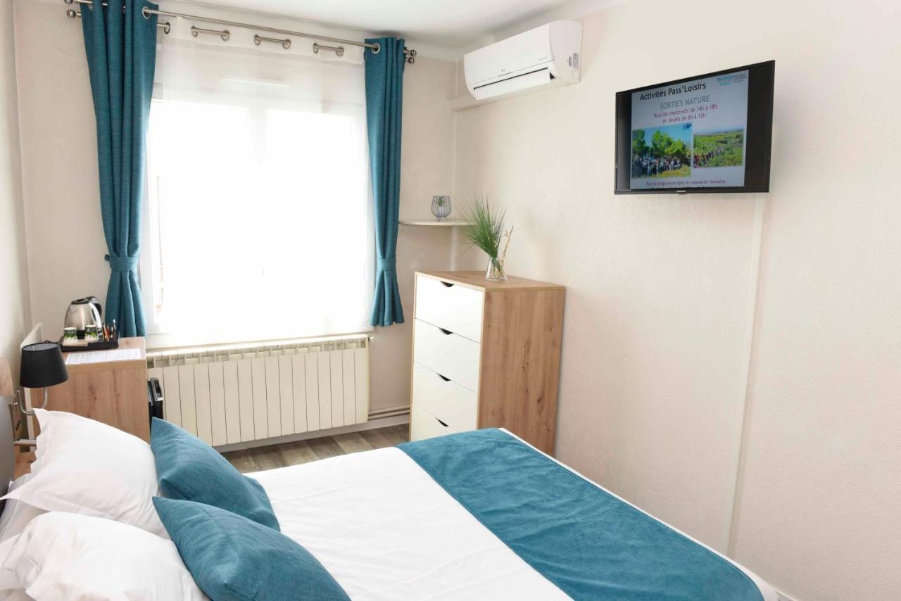 Cit'Hotel Azur Hotel Balaruc-les-Bains Eksteriør bilde