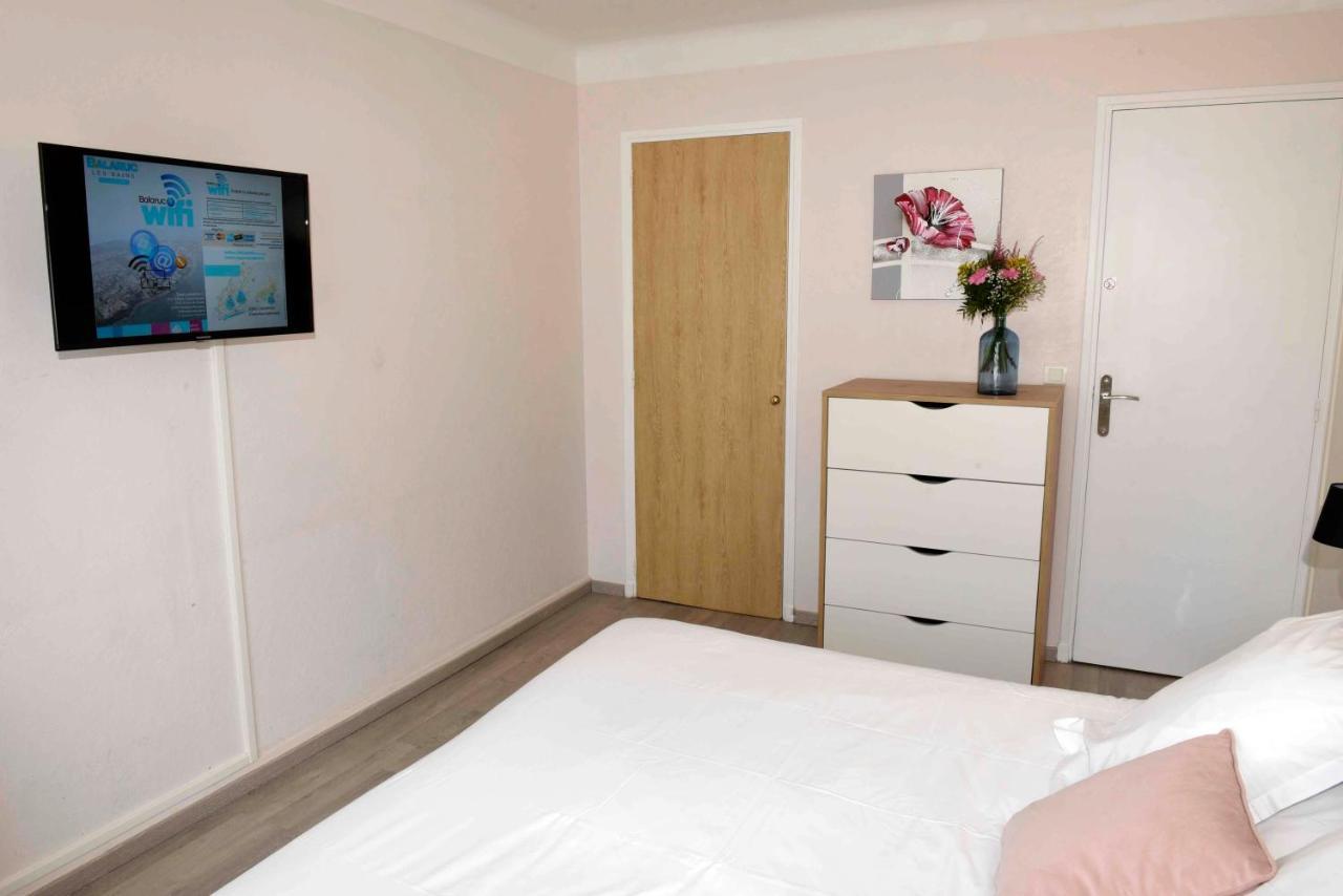Cit'Hotel Azur Hotel Balaruc-les-Bains Eksteriør bilde