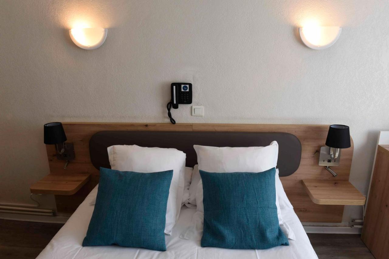 Cit'Hotel Azur Hotel Balaruc-les-Bains Eksteriør bilde