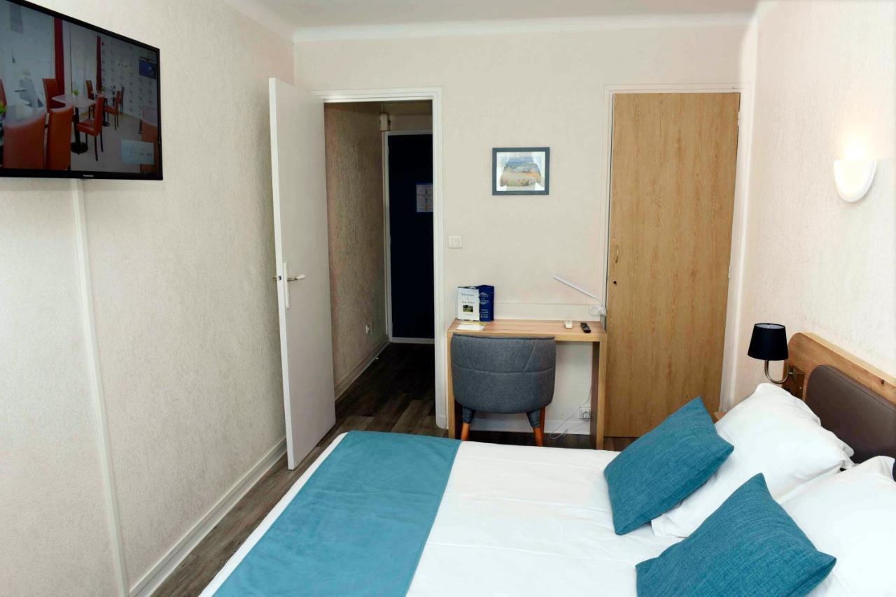 Cit'Hotel Azur Hotel Balaruc-les-Bains Eksteriør bilde