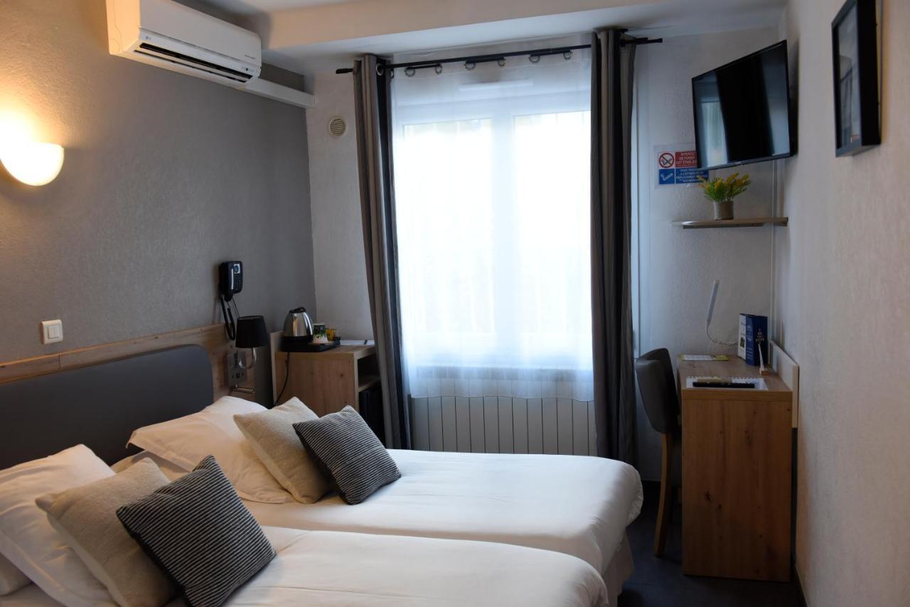 Cit'Hotel Azur Hotel Balaruc-les-Bains Eksteriør bilde