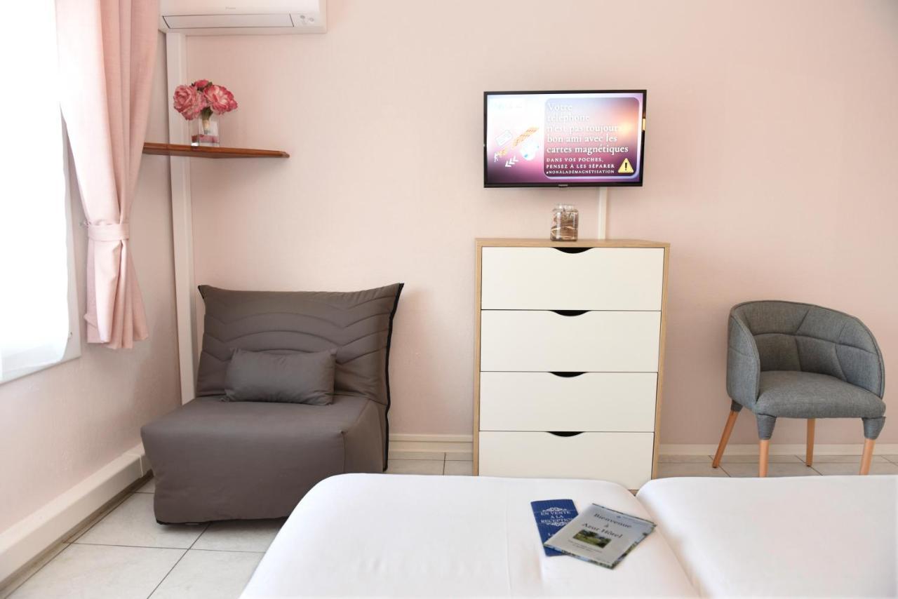 Cit'Hotel Azur Hotel Balaruc-les-Bains Eksteriør bilde