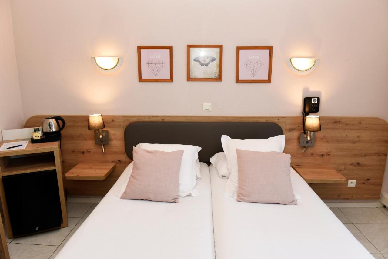 Cit'Hotel Azur Hotel Balaruc-les-Bains Eksteriør bilde