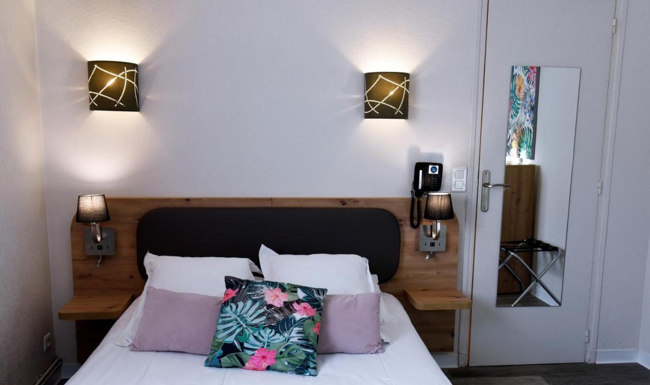 Cit'Hotel Azur Hotel Balaruc-les-Bains Eksteriør bilde