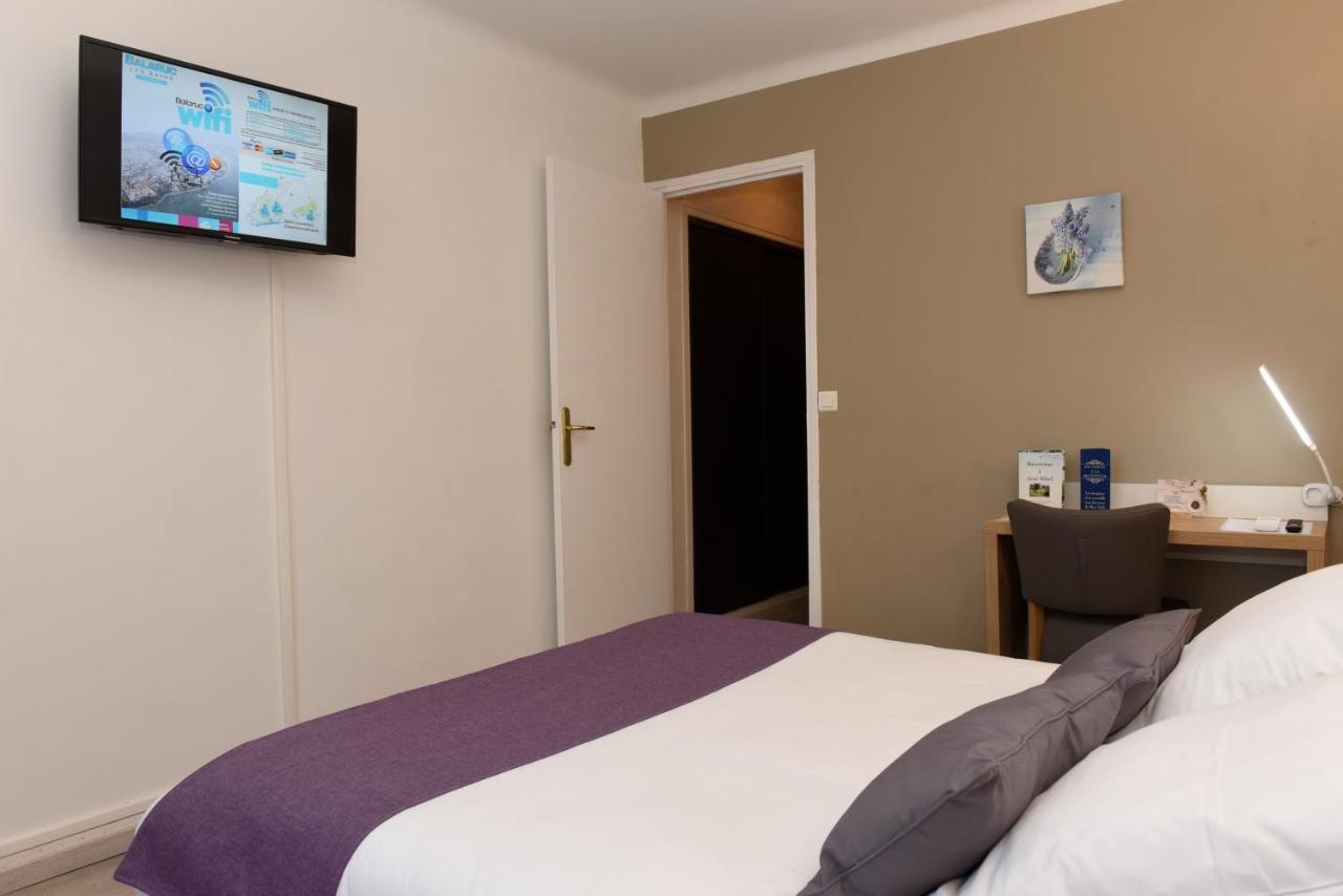 Cit'Hotel Azur Hotel Balaruc-les-Bains Eksteriør bilde