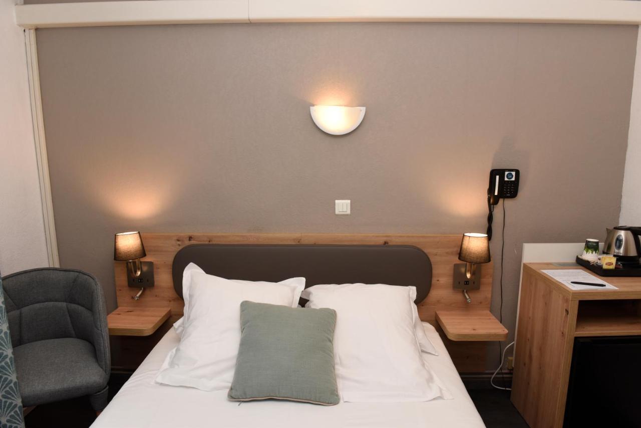 Cit'Hotel Azur Hotel Balaruc-les-Bains Eksteriør bilde