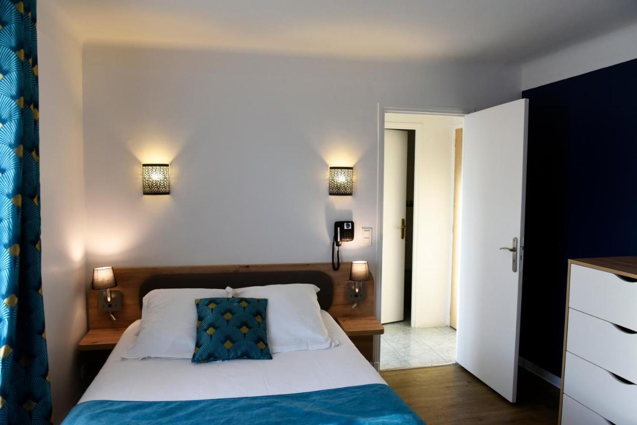Cit'Hotel Azur Hotel Balaruc-les-Bains Eksteriør bilde