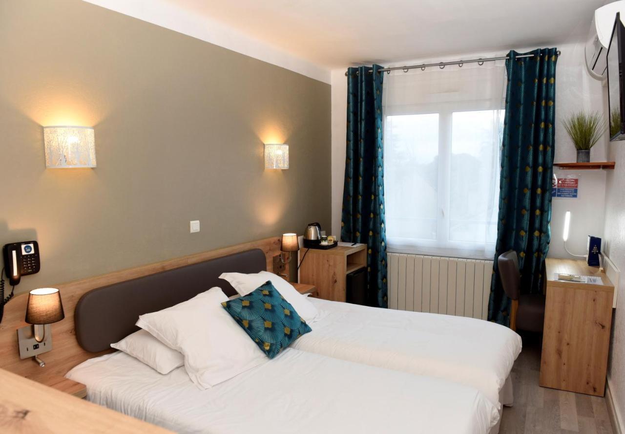 Cit'Hotel Azur Hotel Balaruc-les-Bains Eksteriør bilde
