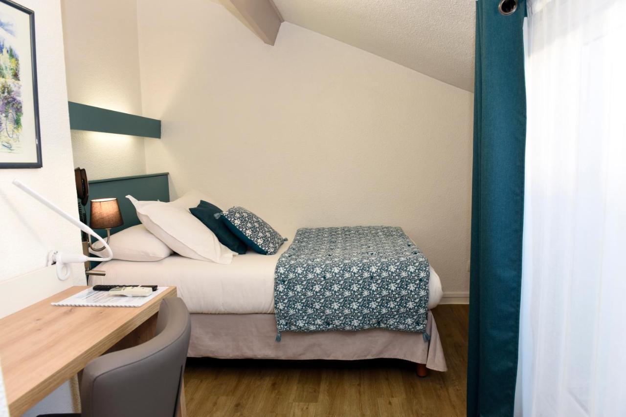 Cit'Hotel Azur Hotel Balaruc-les-Bains Eksteriør bilde