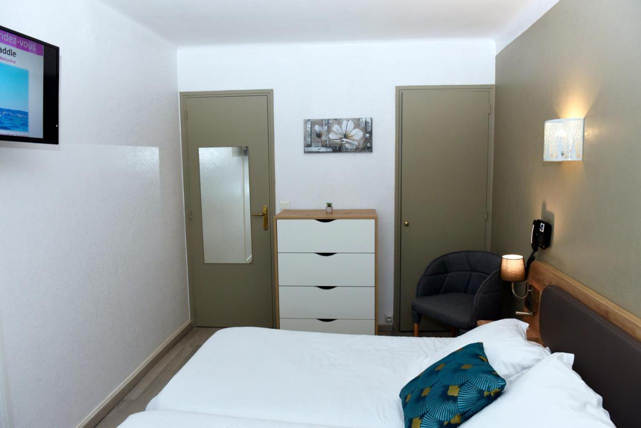 Cit'Hotel Azur Hotel Balaruc-les-Bains Eksteriør bilde