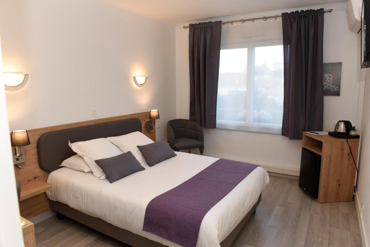 Cit'Hotel Azur Hotel Balaruc-les-Bains Eksteriør bilde