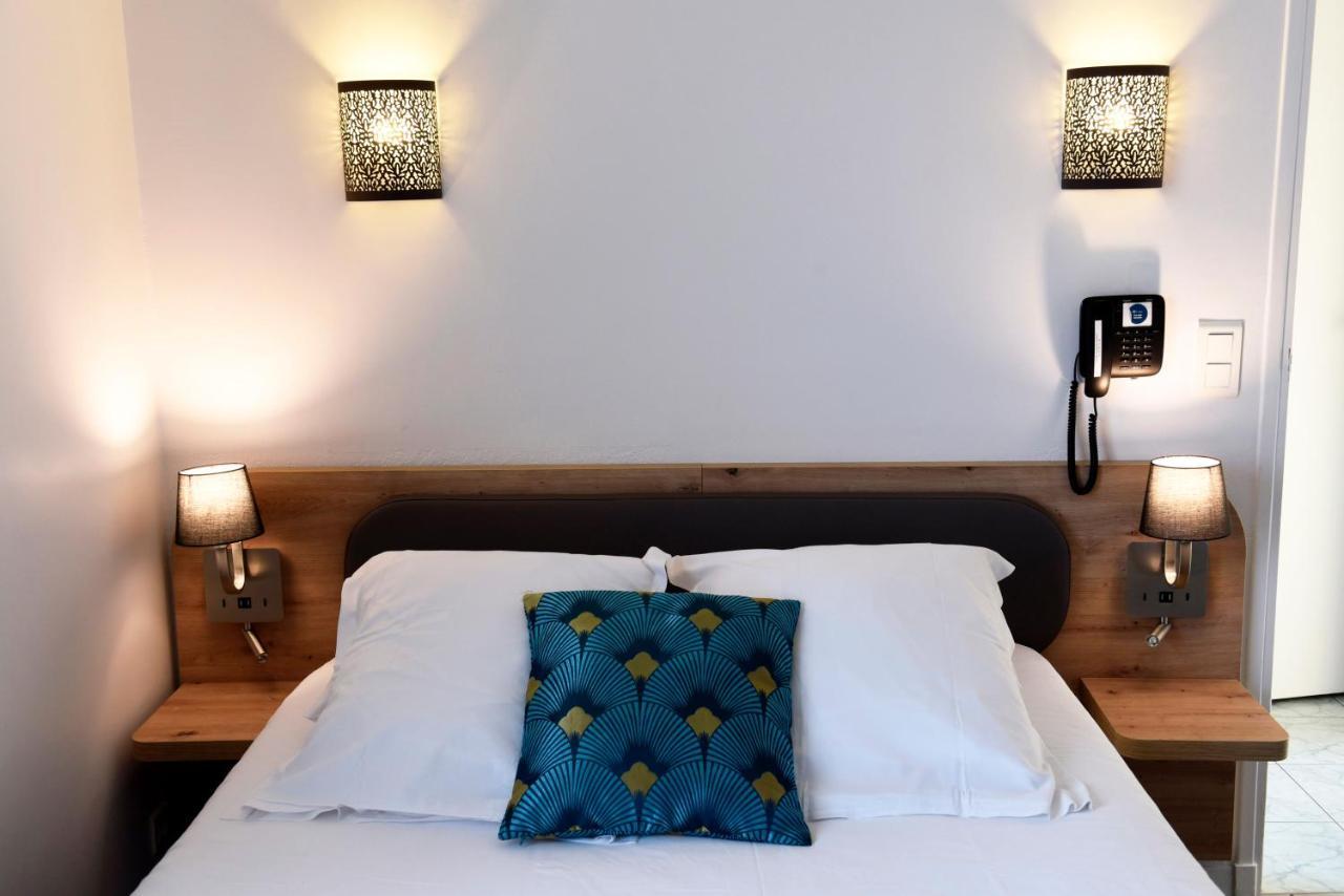 Cit'Hotel Azur Hotel Balaruc-les-Bains Eksteriør bilde
