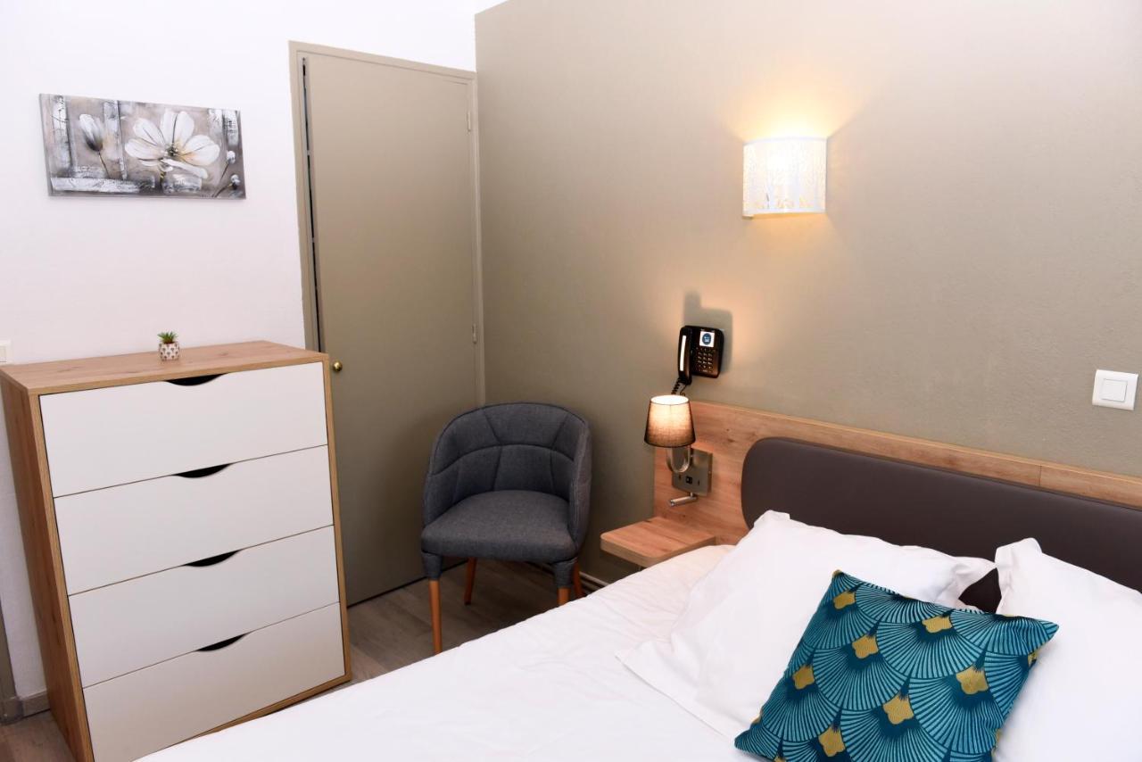 Cit'Hotel Azur Hotel Balaruc-les-Bains Eksteriør bilde