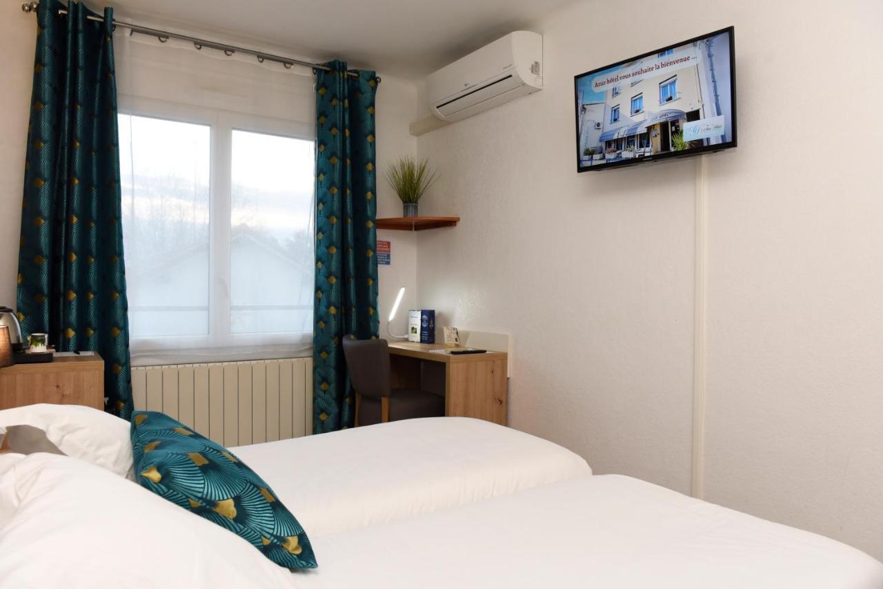Cit'Hotel Azur Hotel Balaruc-les-Bains Eksteriør bilde