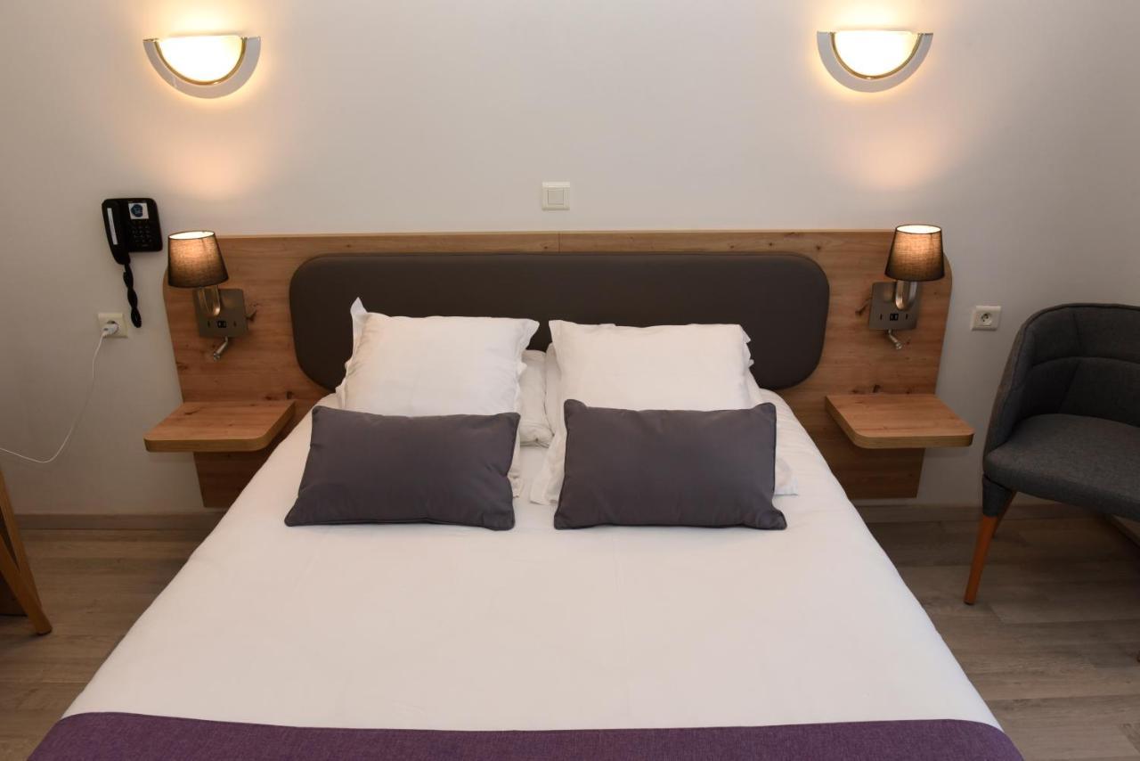 Cit'Hotel Azur Hotel Balaruc-les-Bains Eksteriør bilde