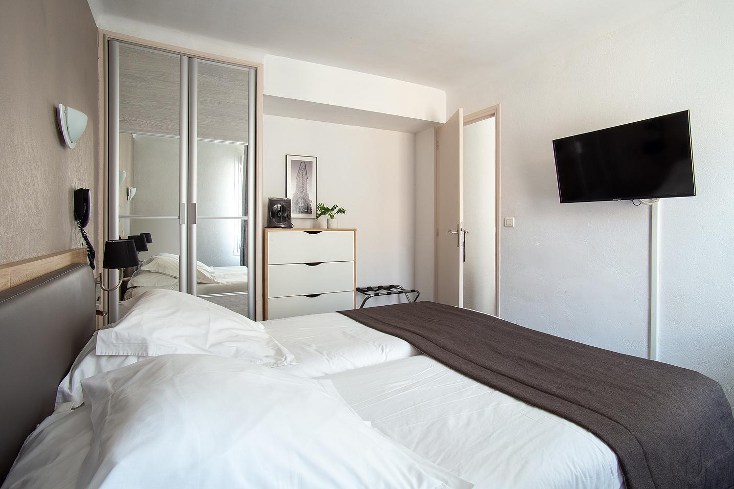 Cit'Hotel Azur Hotel Balaruc-les-Bains Eksteriør bilde