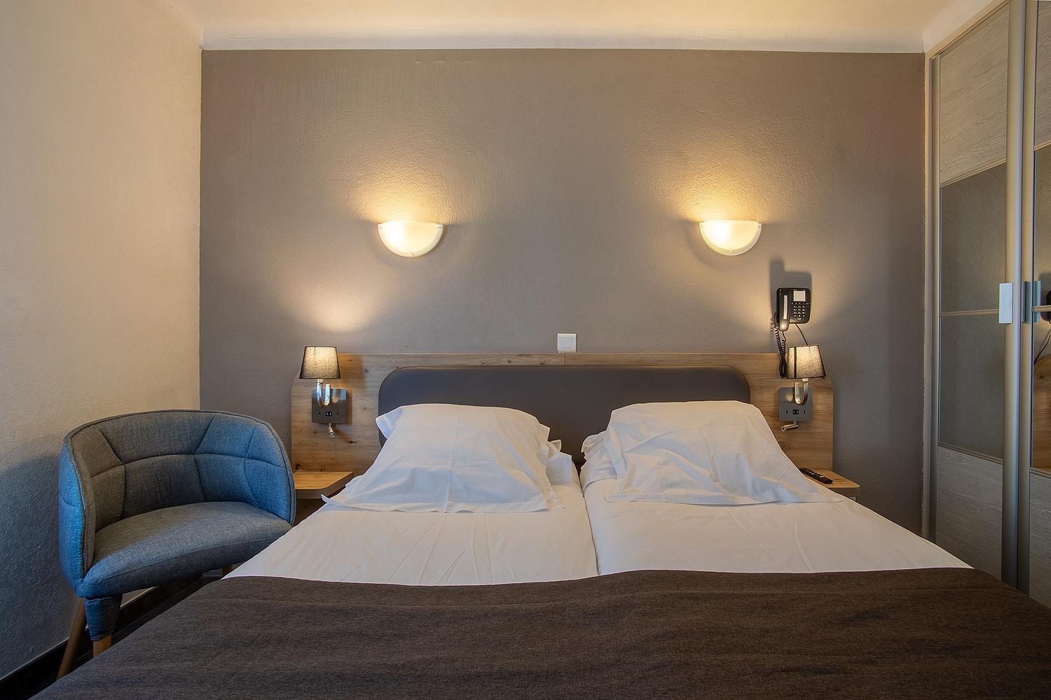 Cit'Hotel Azur Hotel Balaruc-les-Bains Eksteriør bilde