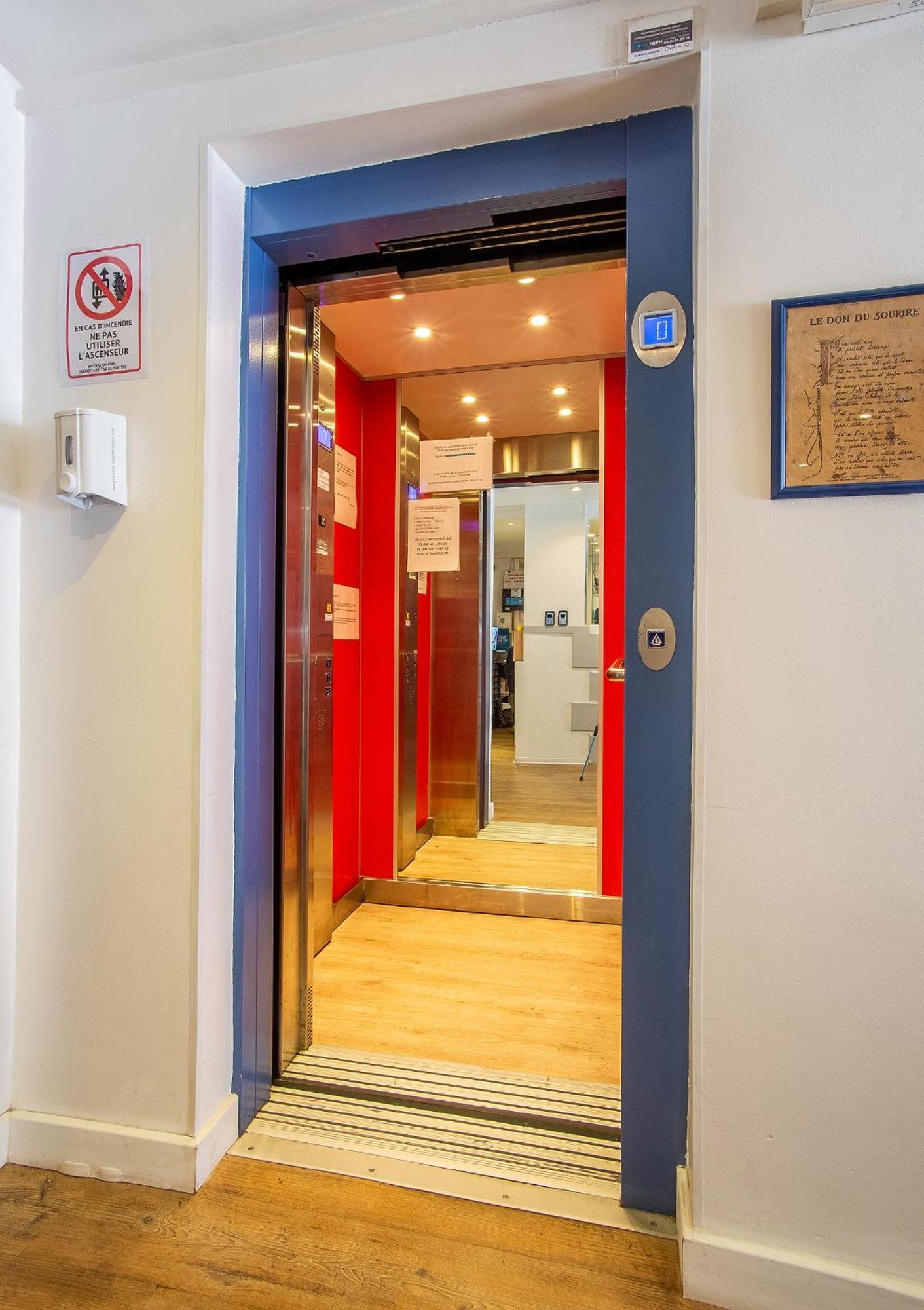 Cit'Hotel Azur Hotel Balaruc-les-Bains Eksteriør bilde